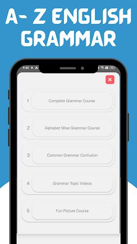 English Listening & Speaking Screenshot 6