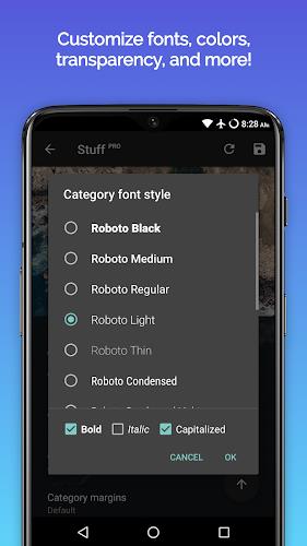 Stuff - To Do List Widget Screenshot 6