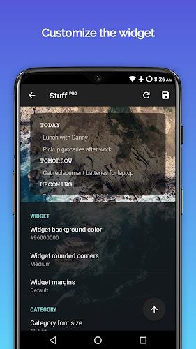 Stuff - To Do List Widget Screenshot 5