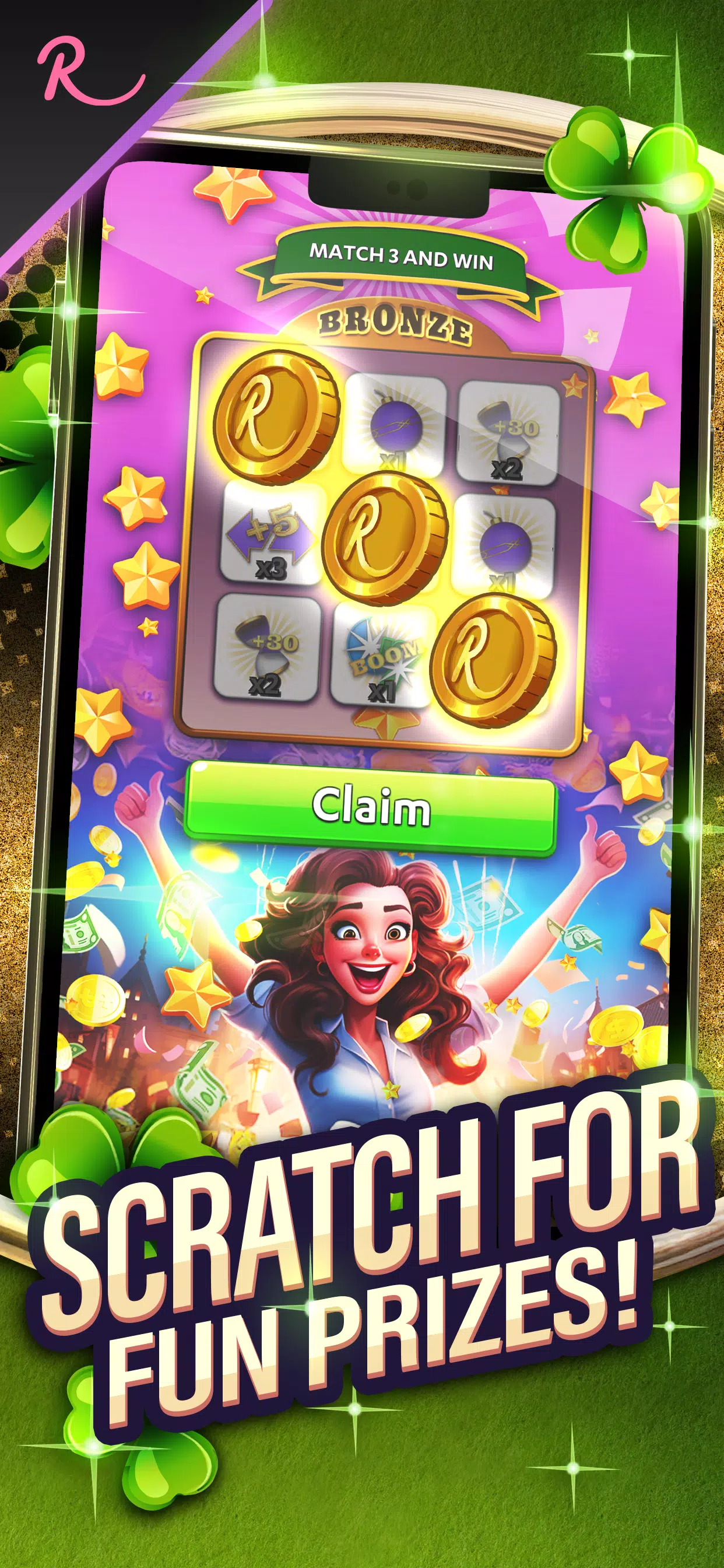 Lucky Match Real Money Games Screenshot 4