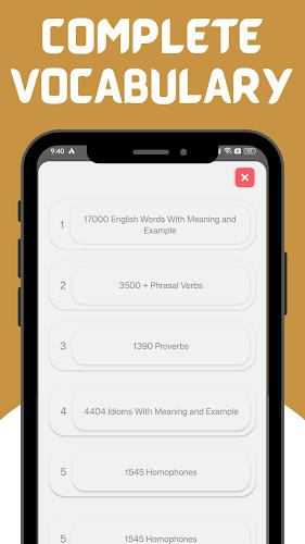 English Listening & Speaking Screenshot 15