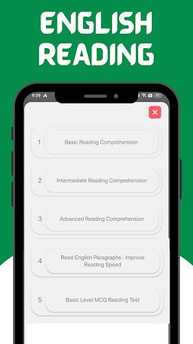 English Listening & Speaking Screenshot 11