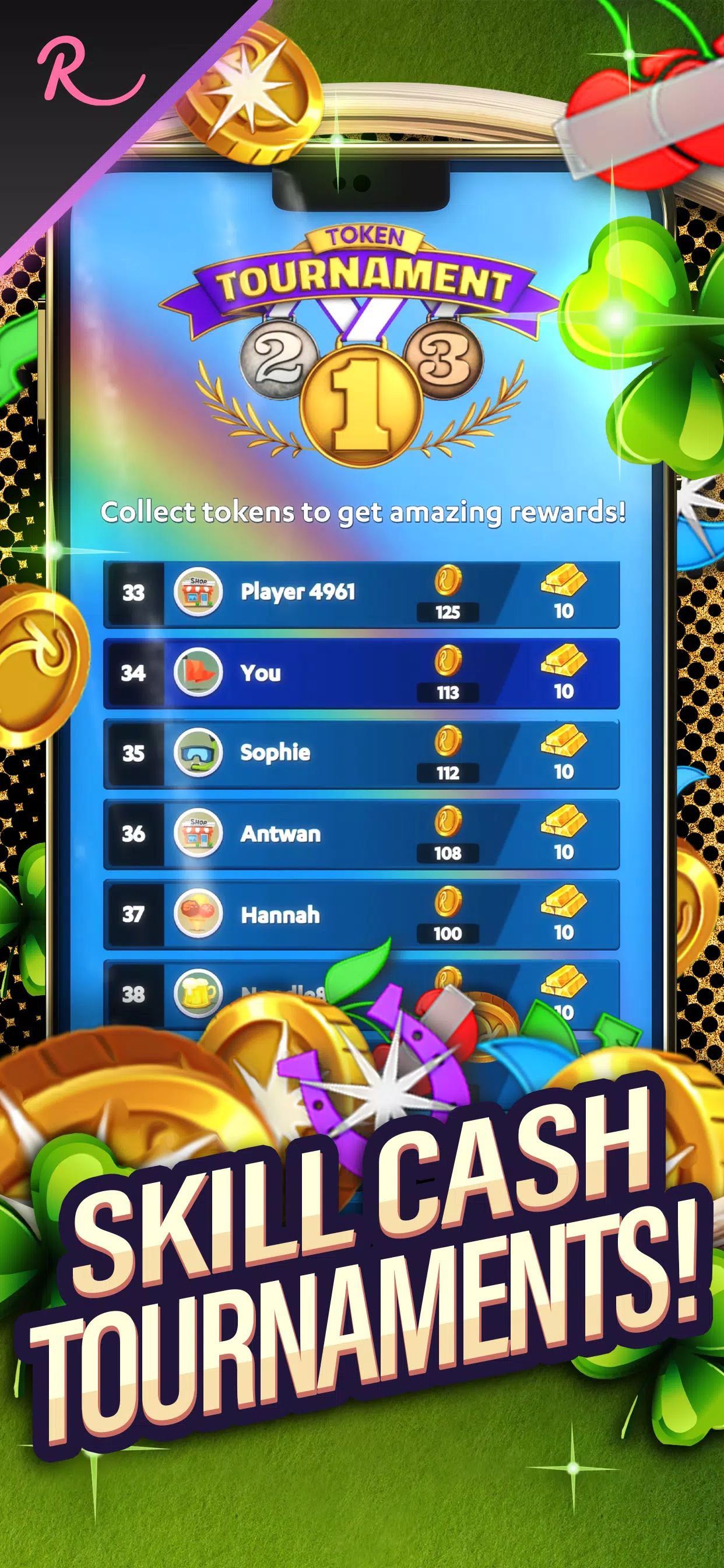 Lucky Match Real Money Games Screenshot 1