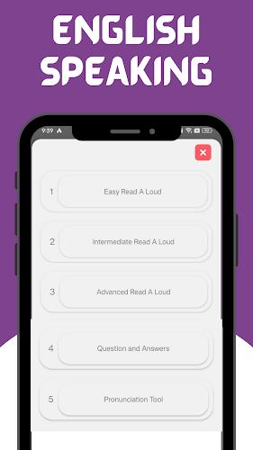 English Listening & Speaking Screenshot 21