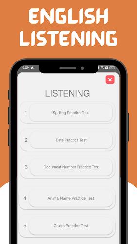 English Listening & Speaking Screenshot 18