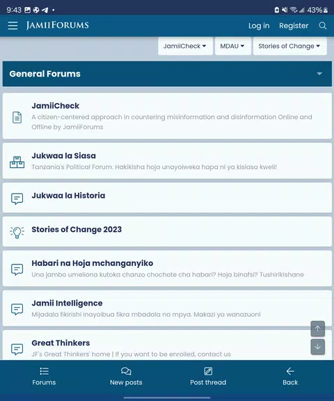 JamiiForums Screenshot 4