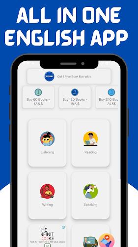 English Listening & Speaking Screenshot 1