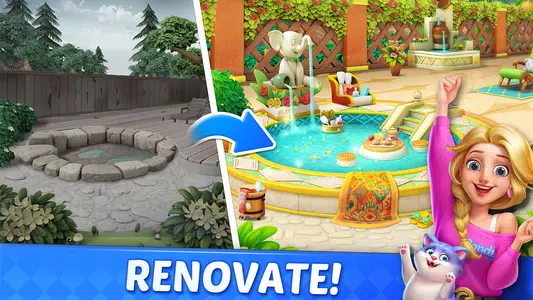 Candy Puzzlejoy: Match 3 Games Screenshot 2