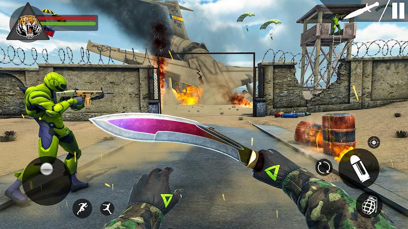 Fps Robot Shooting Games 3D Screenshot 14