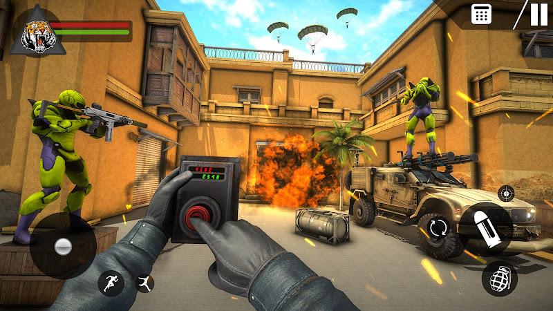 Fps Robot Shooting Games 3D Screenshot 13