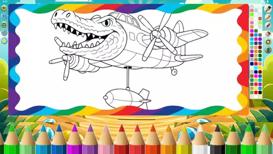 Brainrot Coloring Pages Screenshot 4