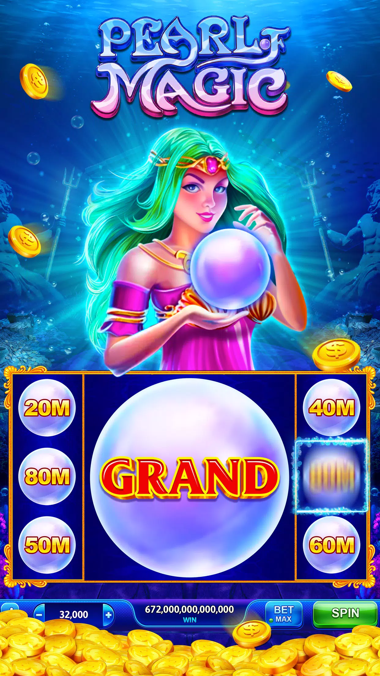Golden Slots Fever Slot Games Screenshot 3