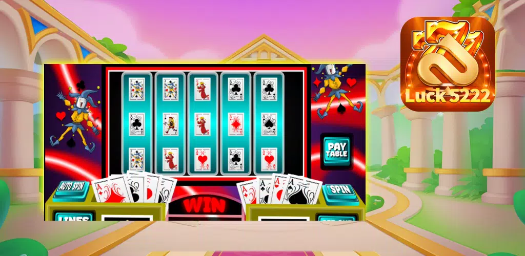 Lucky 5222 slots Screenshot 1