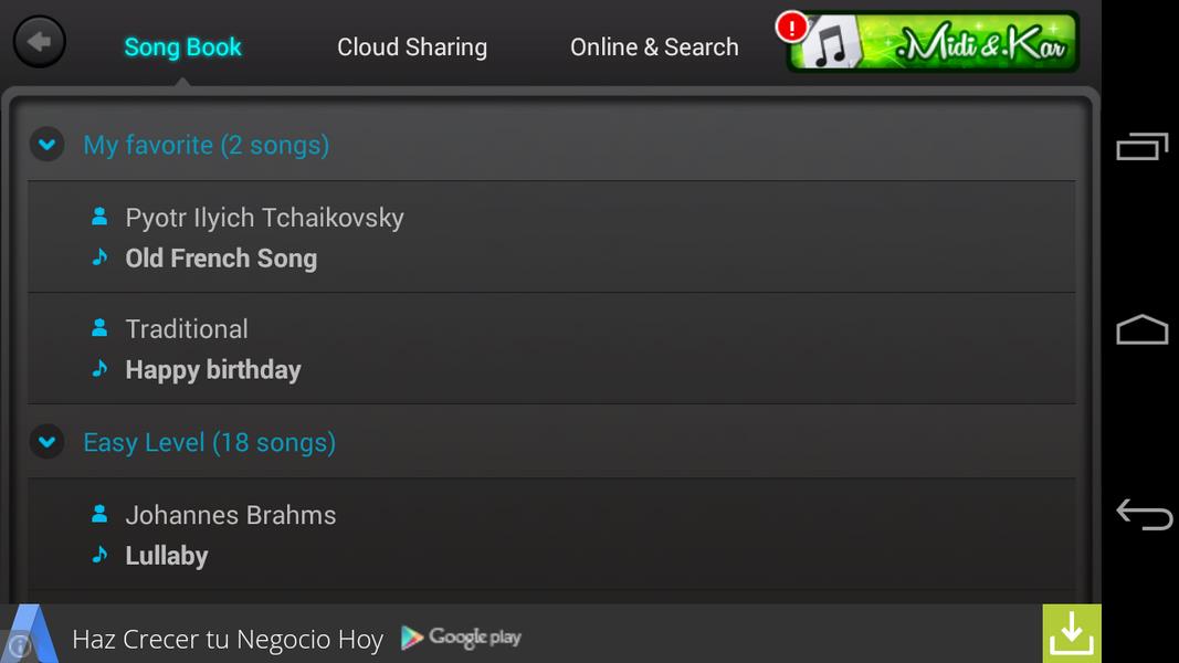 Learn Piano Screenshot 3