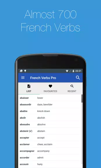 French Verb Conjugator Screenshot 1