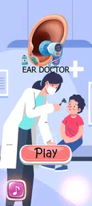 Ear Doctor Game Screenshot 1