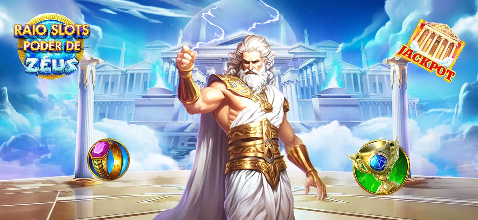 Raio Slots Screenshot 1