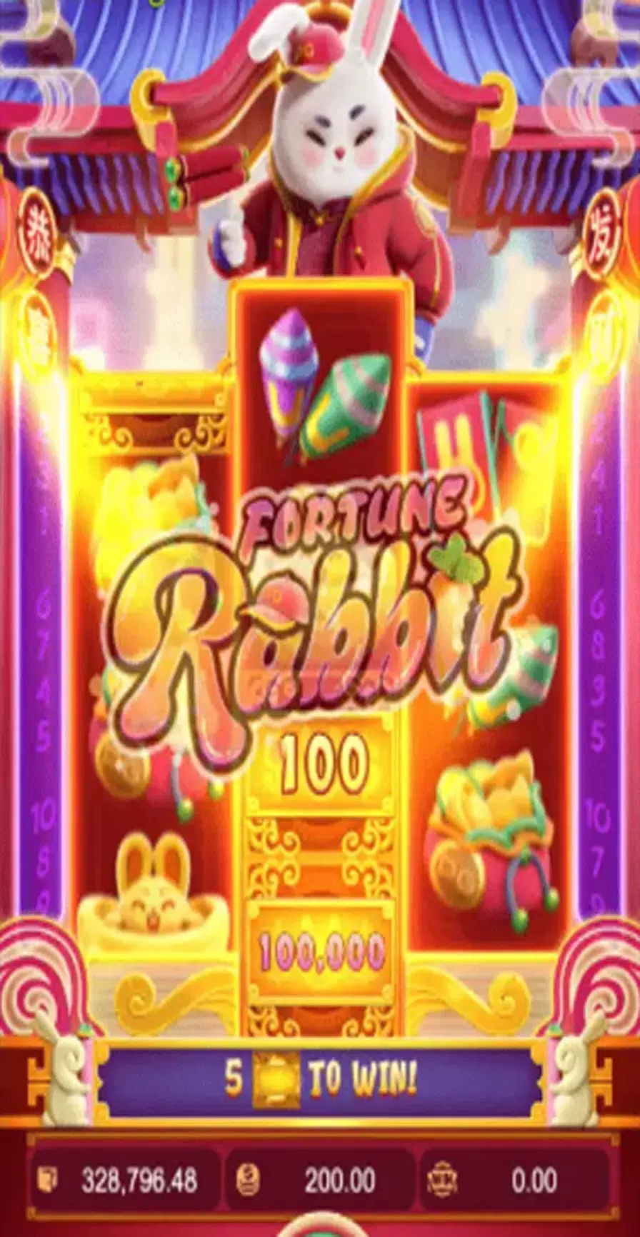 Fortune Rabbit Casino Slot Screenshot 3