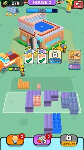 Colorful Brick Builder Screenshot 2