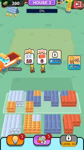 Colorful Brick Builder Screenshot 1