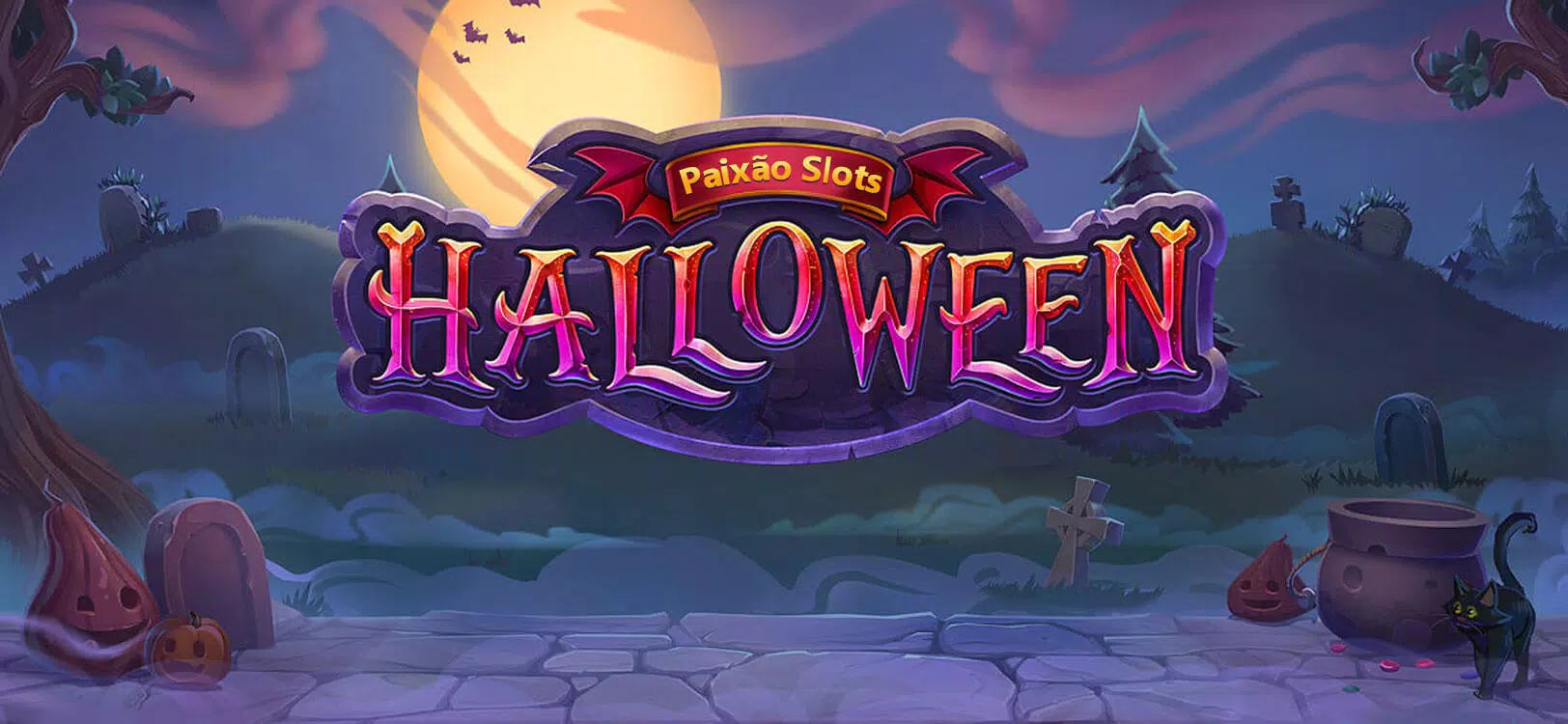 Paixão Slots Halloween Screenshot 1