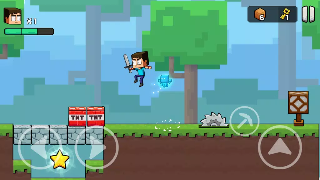 My Craft: Craft Adventure Screenshot 1