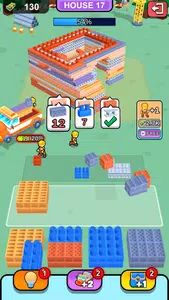 Colorful Brick Builder Screenshot 4