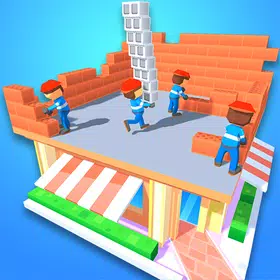 Colorful Brick Builder Topic