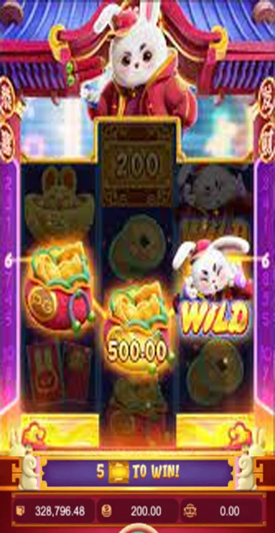 Fortune Rabbit Casino Slot Screenshot 1