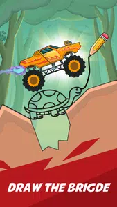 Draw Bridge: Save Car Puzzle Screenshot 2