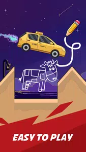 Draw Bridge: Save Car Puzzle Screenshot 5