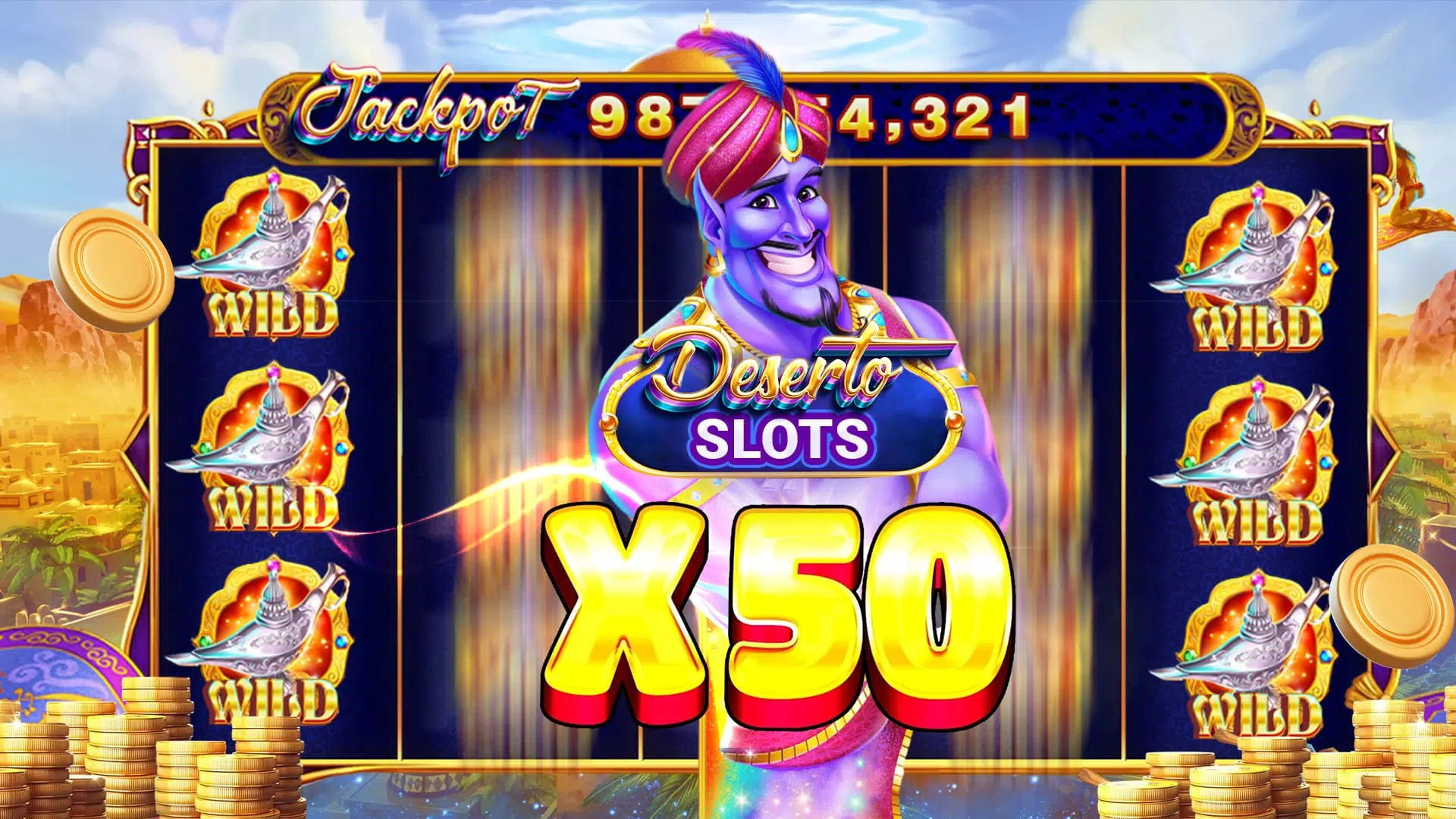 Deserto Slots Screenshot 2