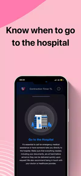 Contraction Timer & Counter Screenshot 4