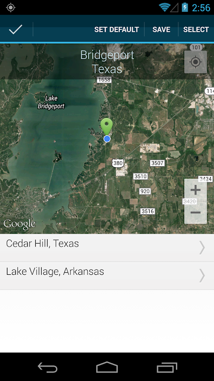 Fishing & Hunting Solunar Time Screenshot 4