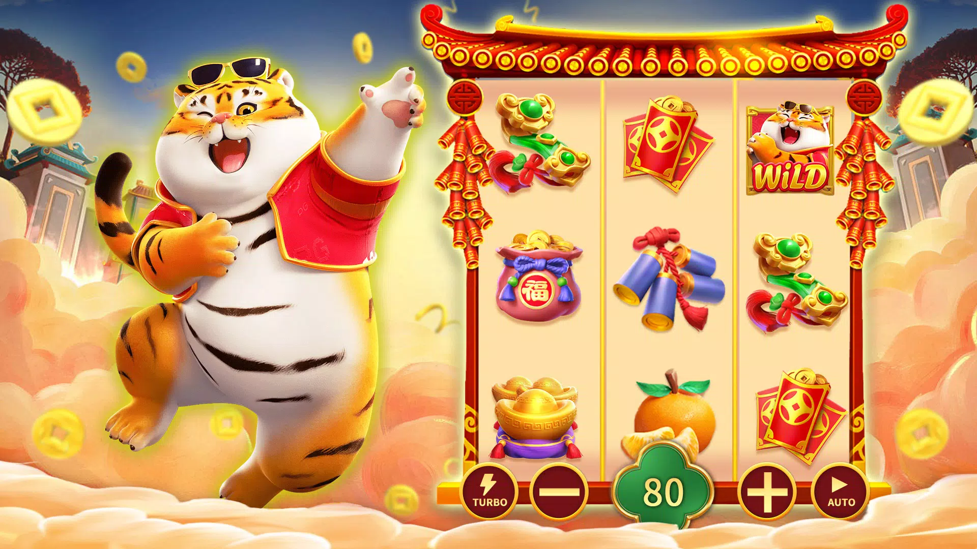 Amigo Tigre Slots Screenshot 3