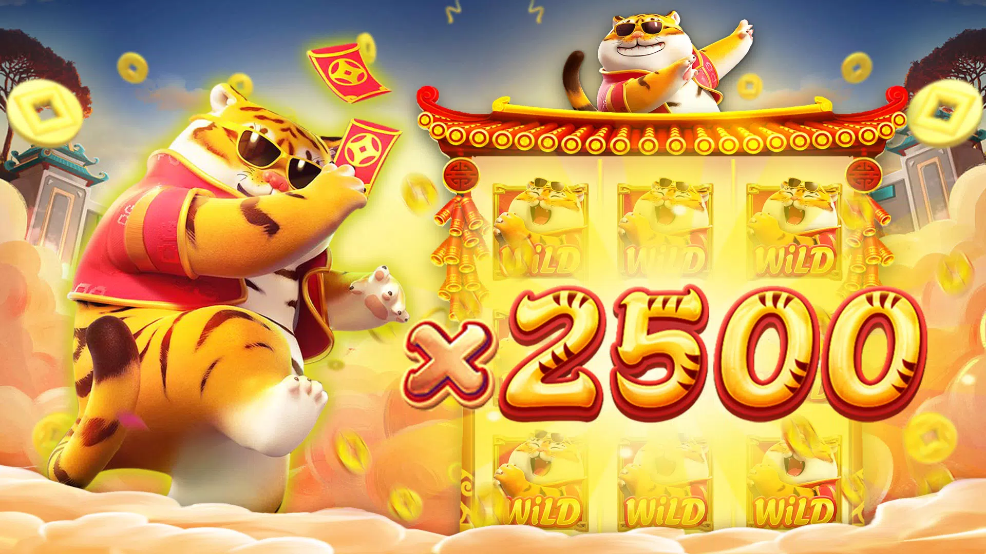 Amigo Tigre Slots Screenshot 2