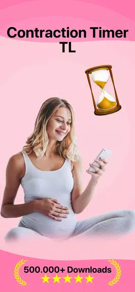 Contraction Timer & Counter Screenshot 1