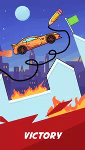 Draw Bridge: Save Car Puzzle Screenshot 6
