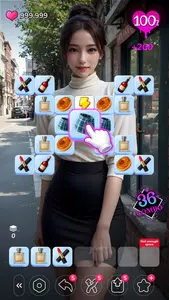 Beauty Tile Crush Screenshot 2