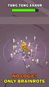 Men Vs Brainrots Screenshot 4