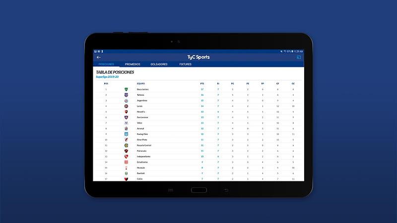 TyC Sports Screenshot 14