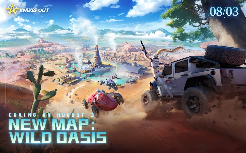 KNIVES OUT× NARUTO Collab Screenshot 13