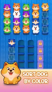 Animal Sort : Colorful Puzzle Screenshot 1