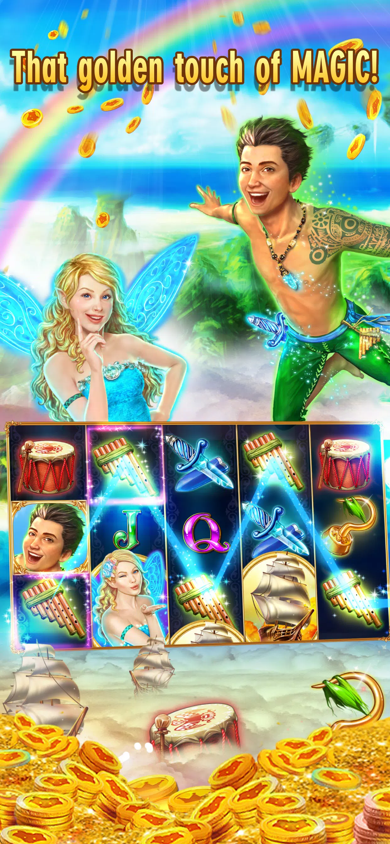 Wolf Moon Casino Slots Screenshot 3