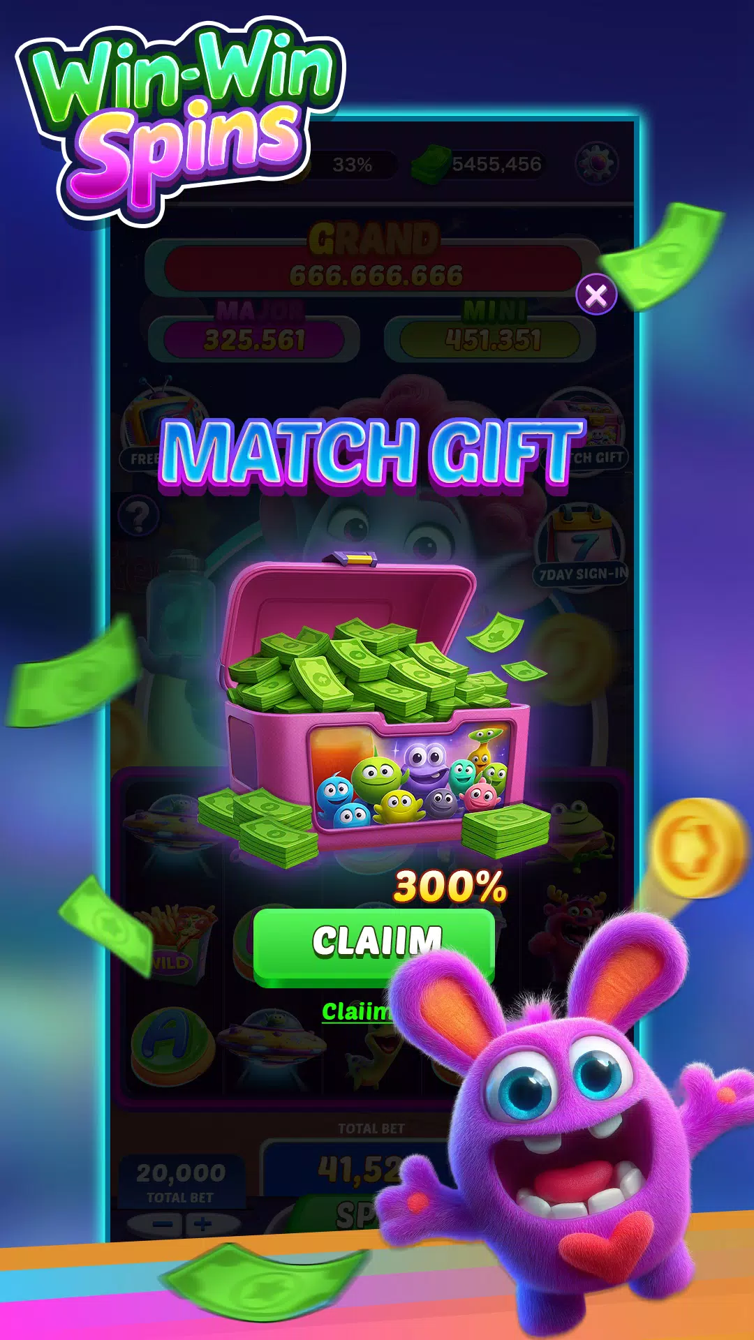 Win-Win Spins Screenshot 2