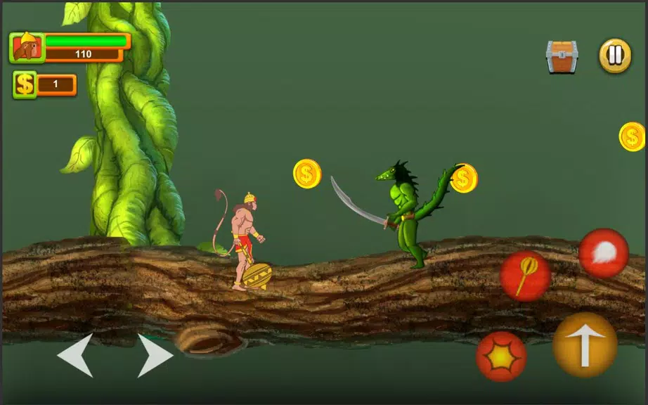 Hanuman Adventure Indian game Screenshot 3