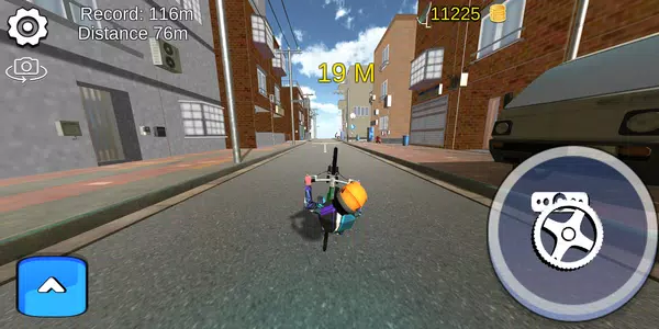 Wheelie Bike 3D Screenshot 5