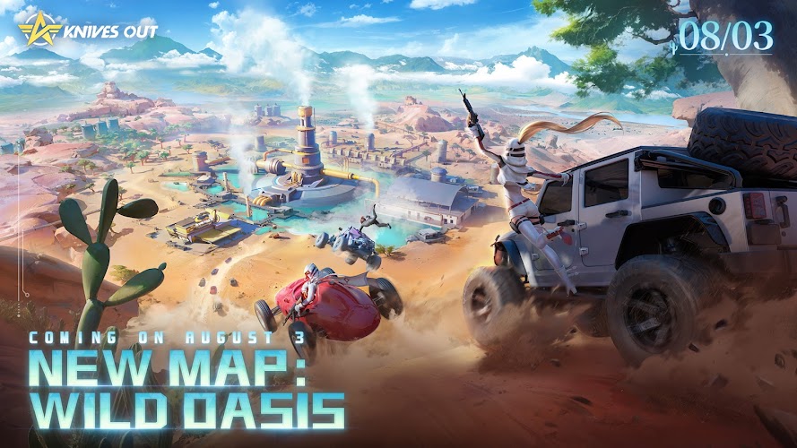 KNIVES OUT× NARUTO Collab Screenshot 1