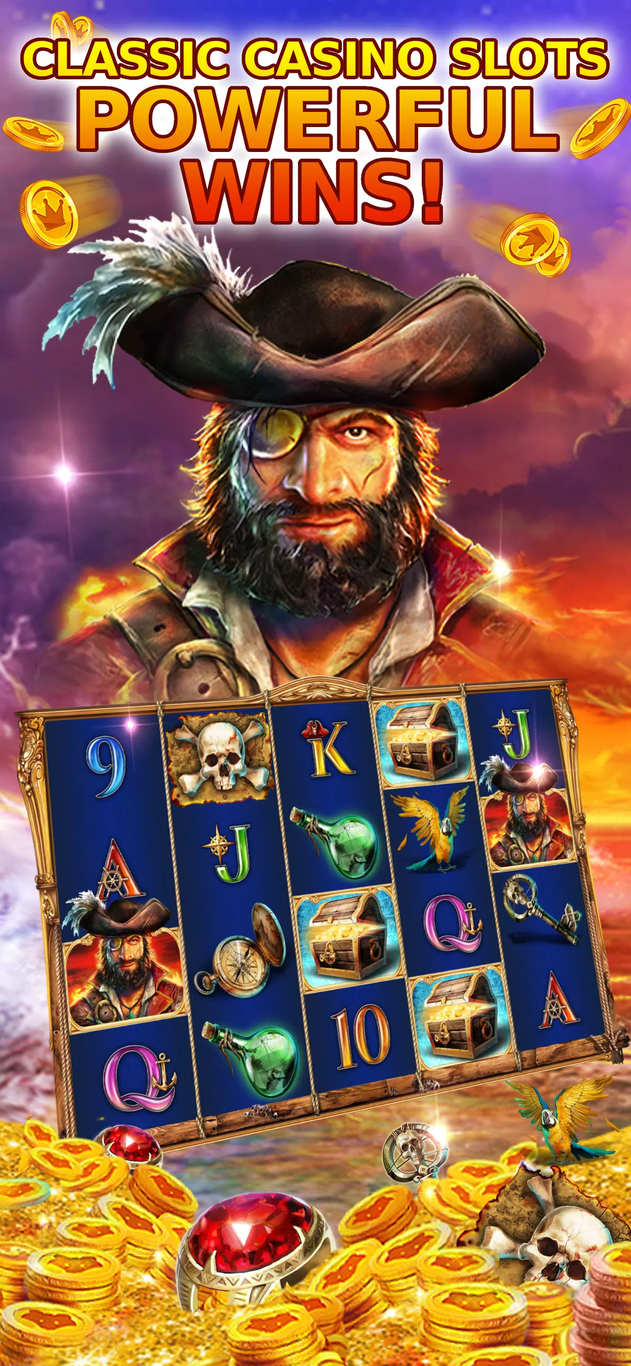 Wolf Moon Casino Slots Screenshot 2