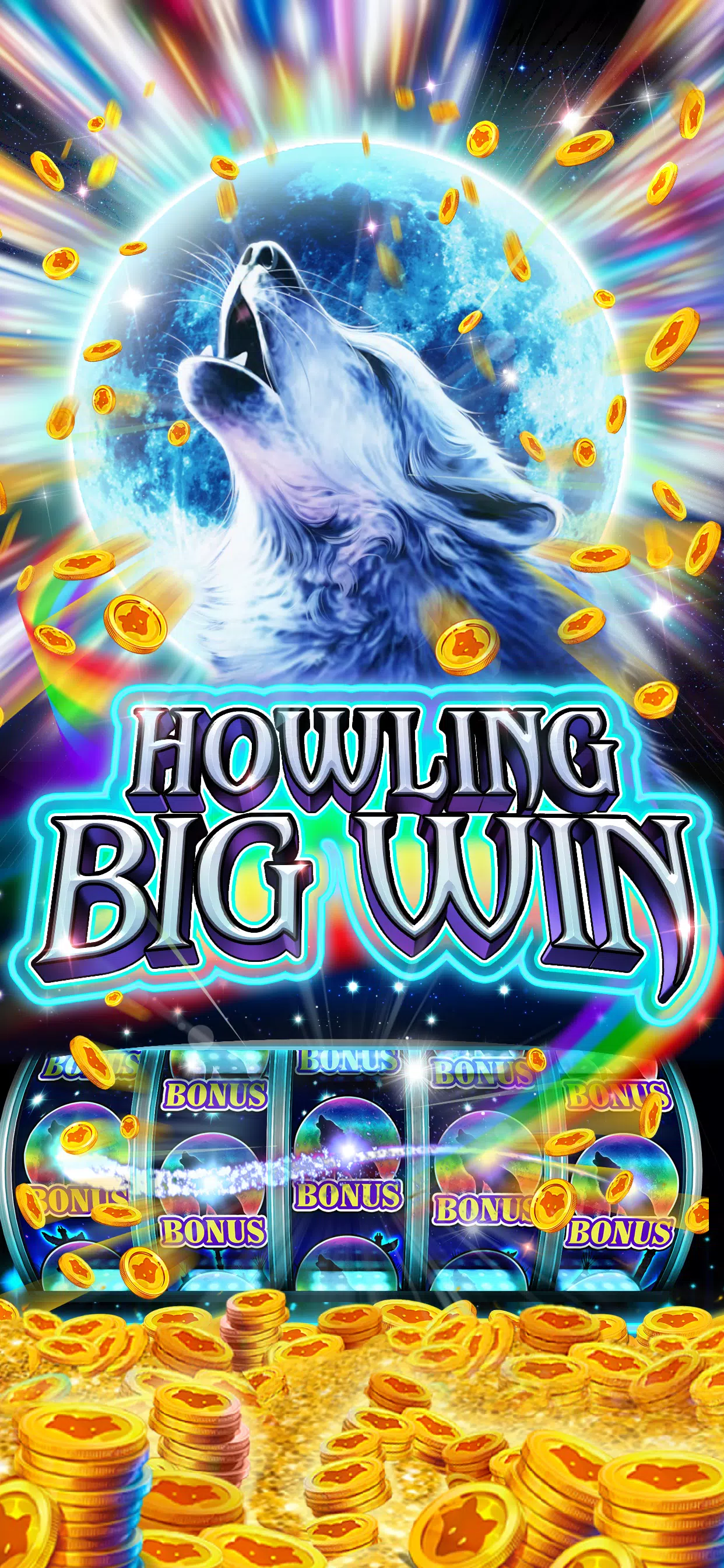 Wolf Moon Casino Slots Screenshot 4